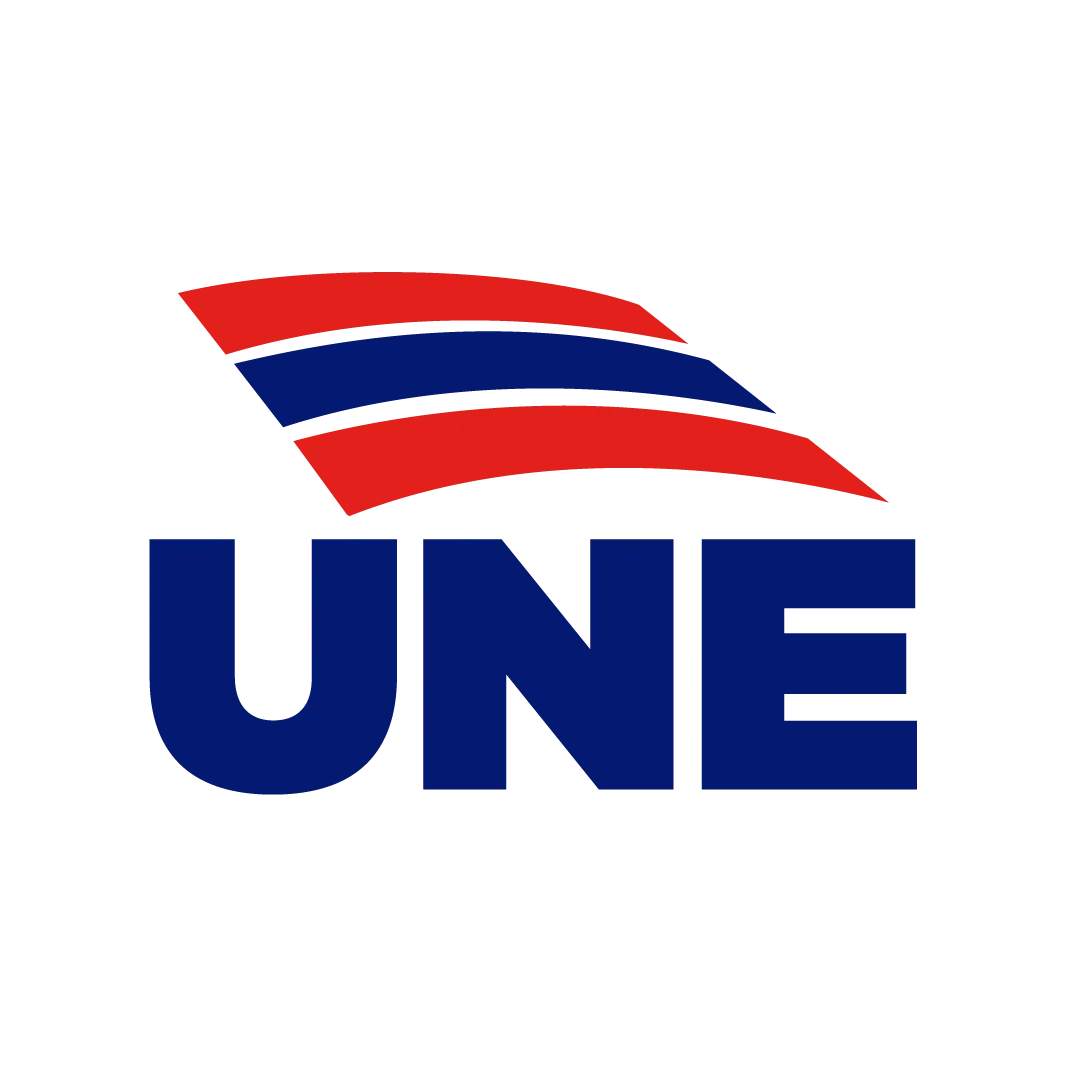 UNE Logo